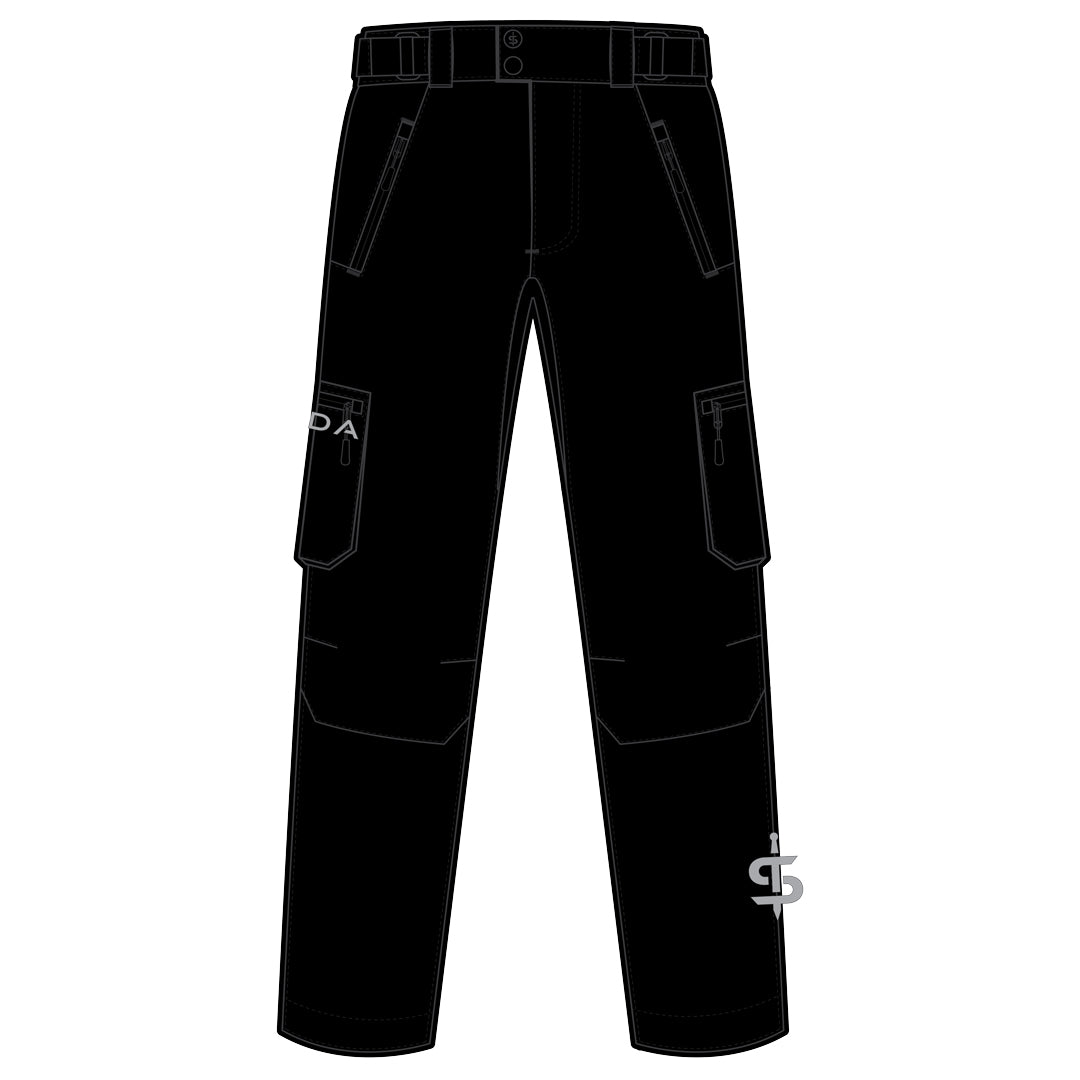 Spada Duel Cargo CE Ladies Textile Trouser Black FREE UK Delivery, FREE 365 Day Returns | Moto Central