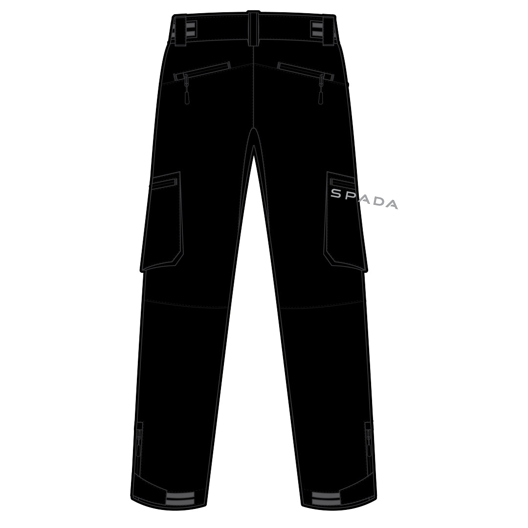 Spada Duel Cargo CE Ladies Textile Trouser Black FREE UK Delivery, FREE 365 Day Returns | Moto Central
