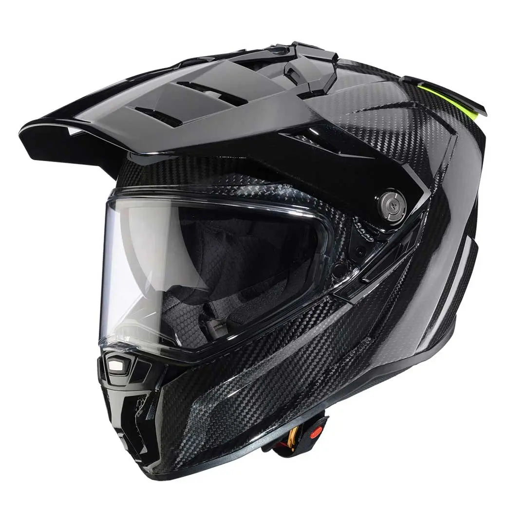 Caberg Tanami Carbon Black FREE UK Delivery, FREE 365 Day Returns | Moto Central