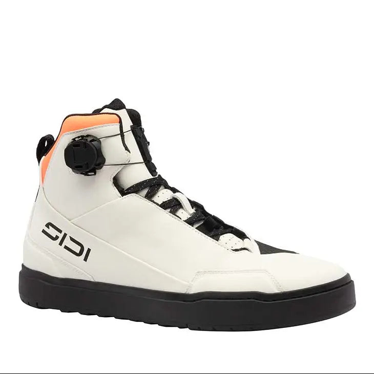 Sidi Kryo CE Short Boots Ice White FREE UK Delivery, FREE 365 Day Returns | Moto Central