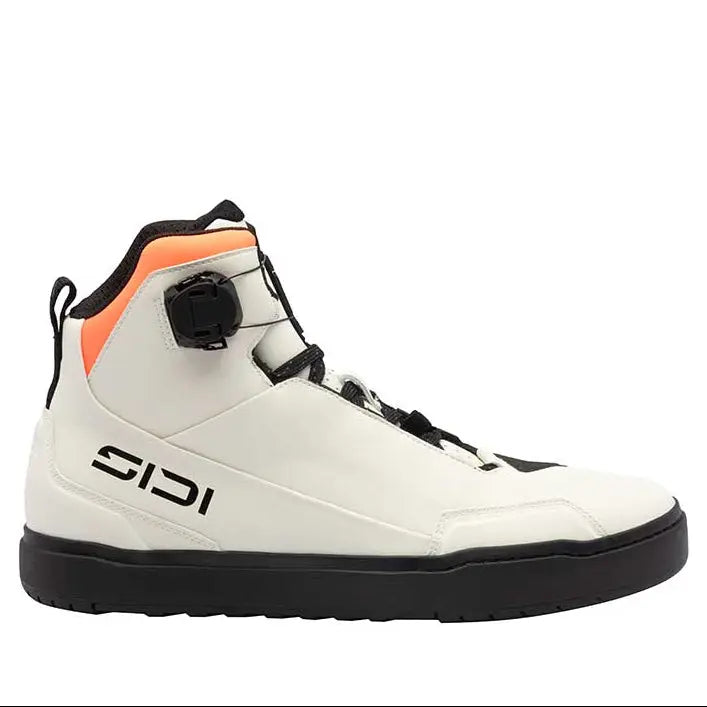 Sidi Kryo CE Short Boots Ice White FREE UK Delivery, FREE 365 Day Returns | Moto Central