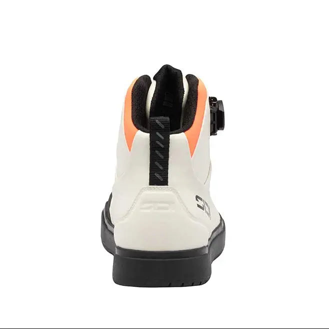 Sidi Kryo CE Short Boots Ice White FREE UK Delivery, FREE 365 Day Returns | Moto Central