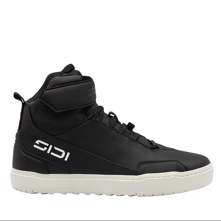 Sidi Stryda CE Short Boots Black FREE UK Delivery, FREE 365 Day Returns | Moto Central