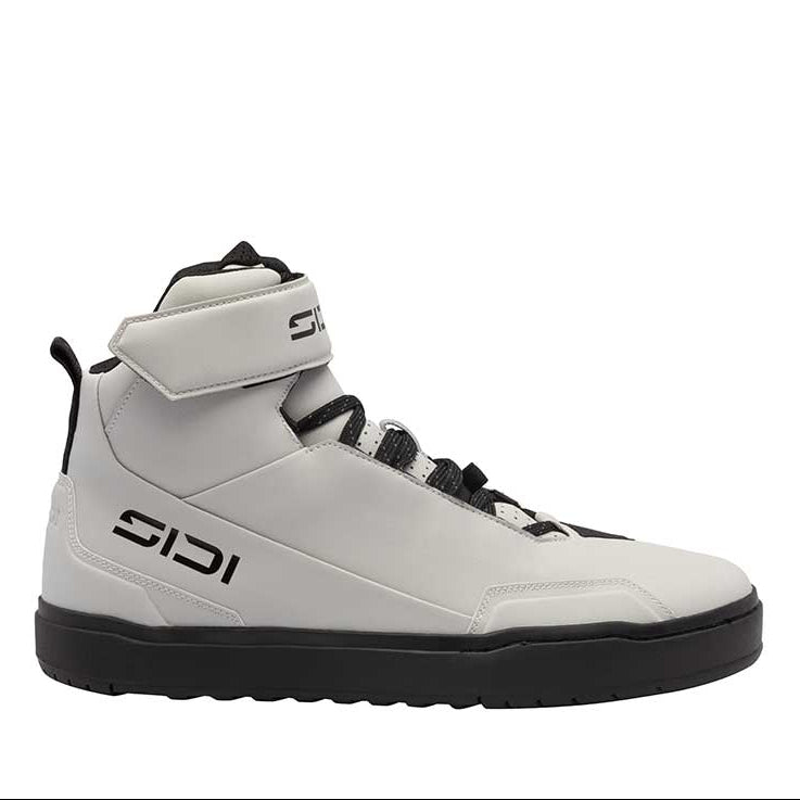 Sidi Stryda CE Short Boots Grey FREE UK Delivery, FREE 365 Day Returns | Moto Central