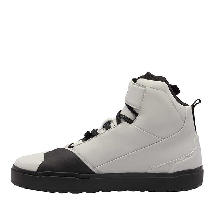 Sidi Stryda CE Short Boots Grey FREE UK Delivery, FREE 365 Day Returns | Moto Central