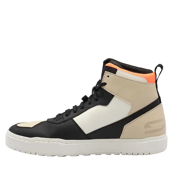 Sidi Lynx CE Short Boots Black / Sand FREE UK Delivery, FREE 365 Day Returns | Moto Central