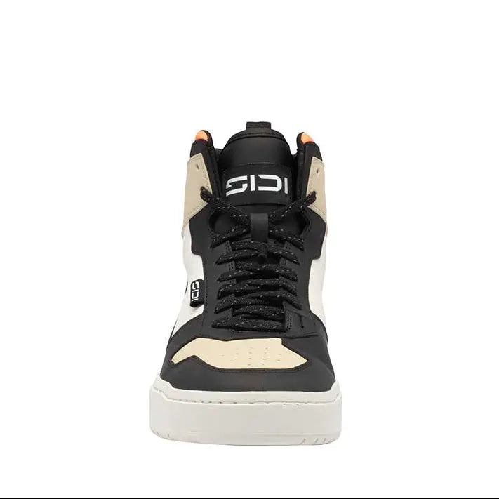 Sidi Lynx CE Short Boots Black / Sand FREE UK Delivery, FREE 365 Day Returns | Moto Central