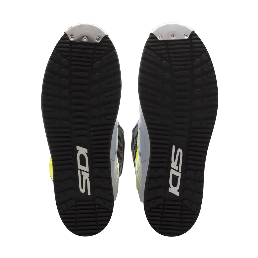 Sidi Crossair CE Boots Billy Bolt LE Purple / Yellow FREE UK Delivery, FREE 365 Day Returns | Moto Central