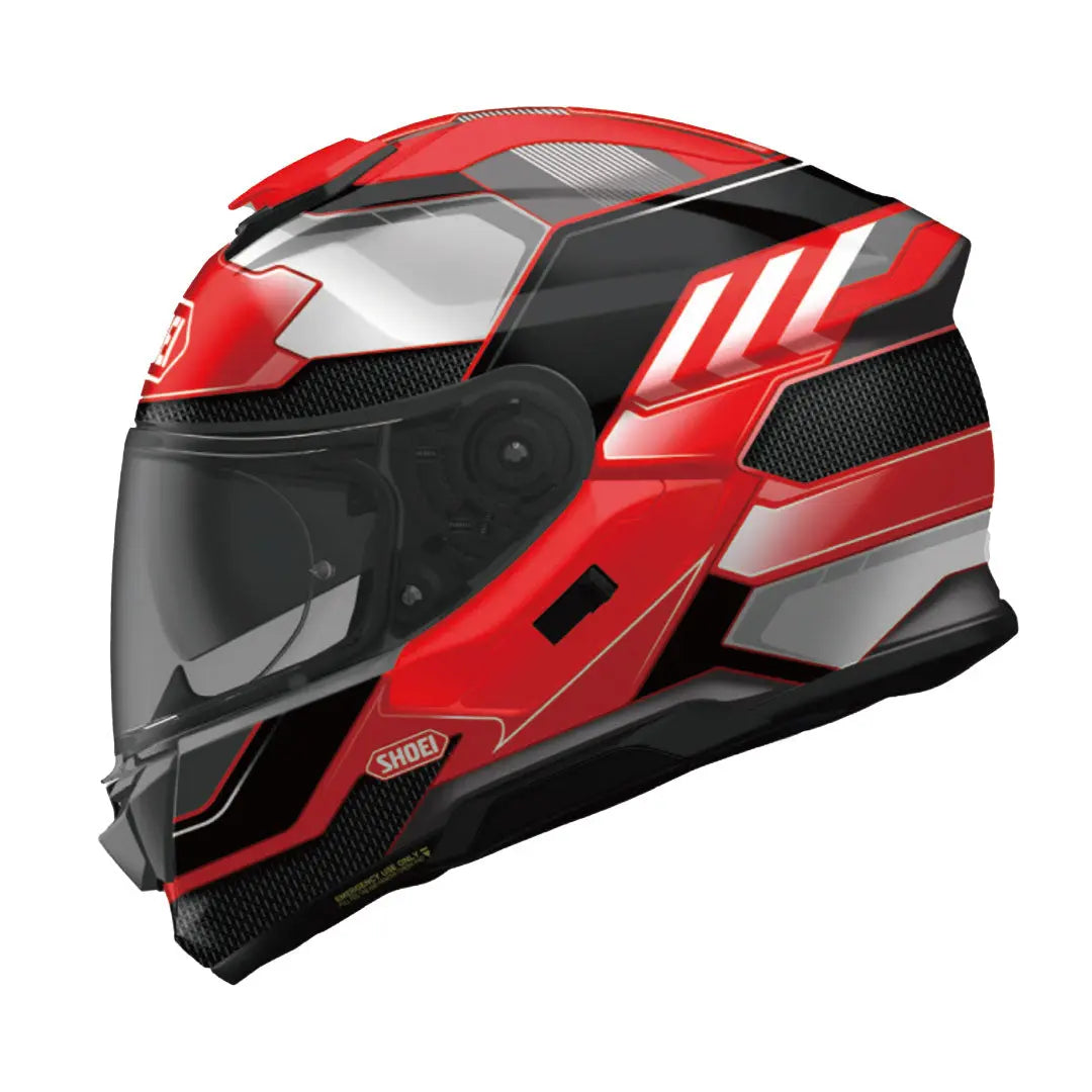 Shoei GT Air 3 Agility TC1 Red FREE UK Delivery, FREE 365 Day Returns | Moto Central