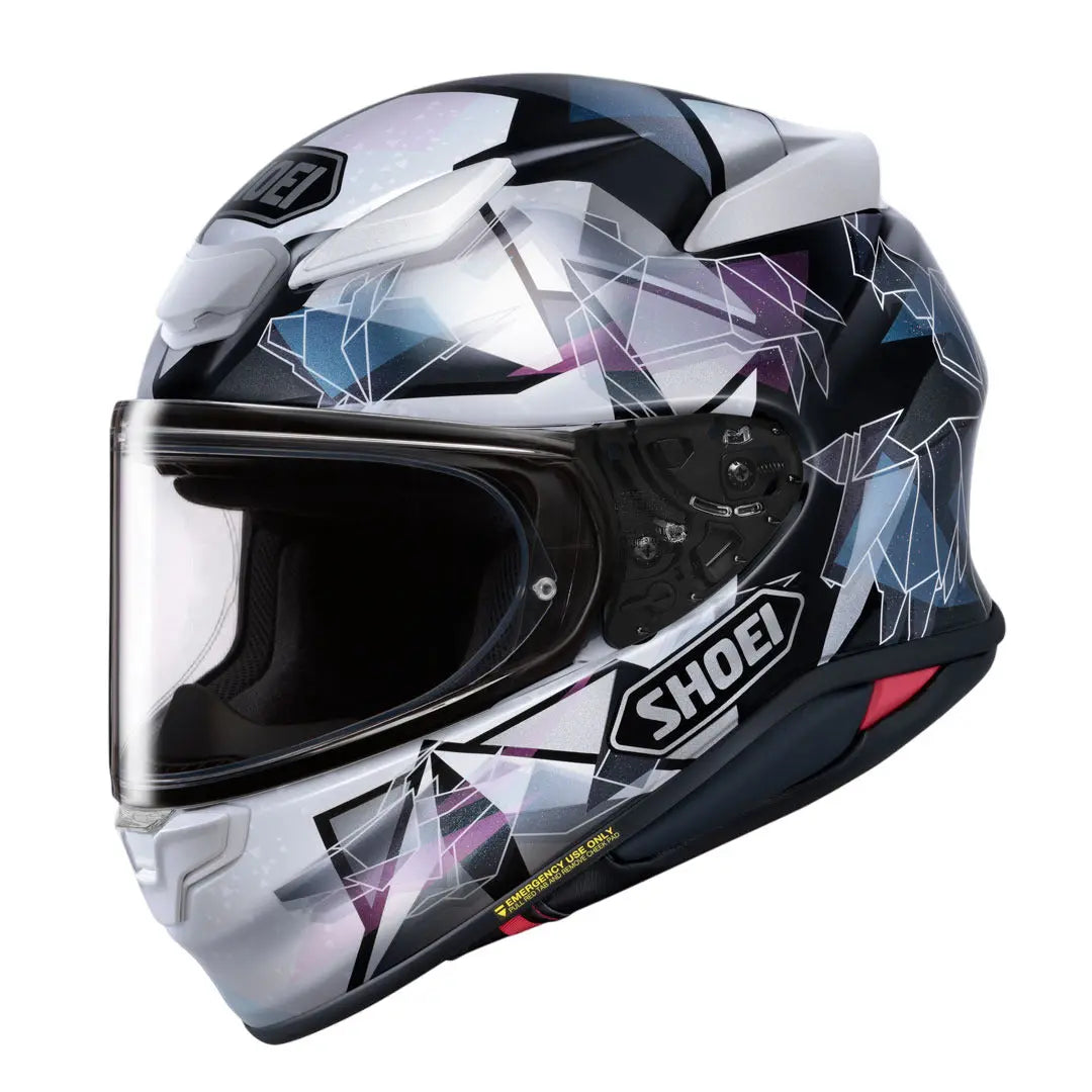 Shoei NXR2 Origami2 TC5 Black / Grey FREE UK Delivery, FREE 365 Day Returns | Moto Central