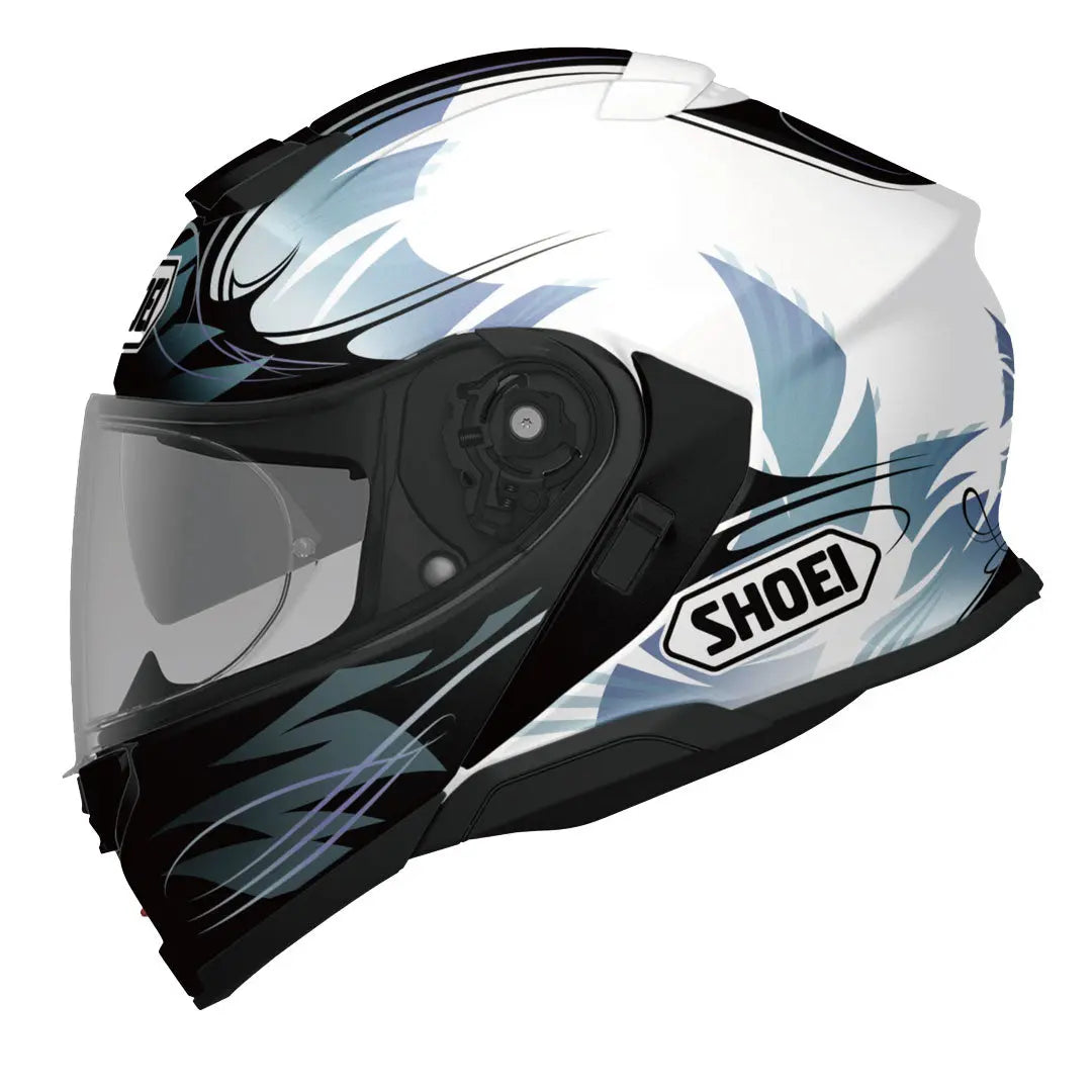 Shoei Neotec Breeze TC2 Blue FREE UK Delivery, FREE 365 Day Returns