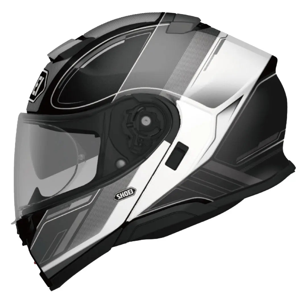 Shoei Neotec 3 Sharpen TC5 Black / Grey FREE UK Delivery, FREE 365 Day Returns | Moto Central