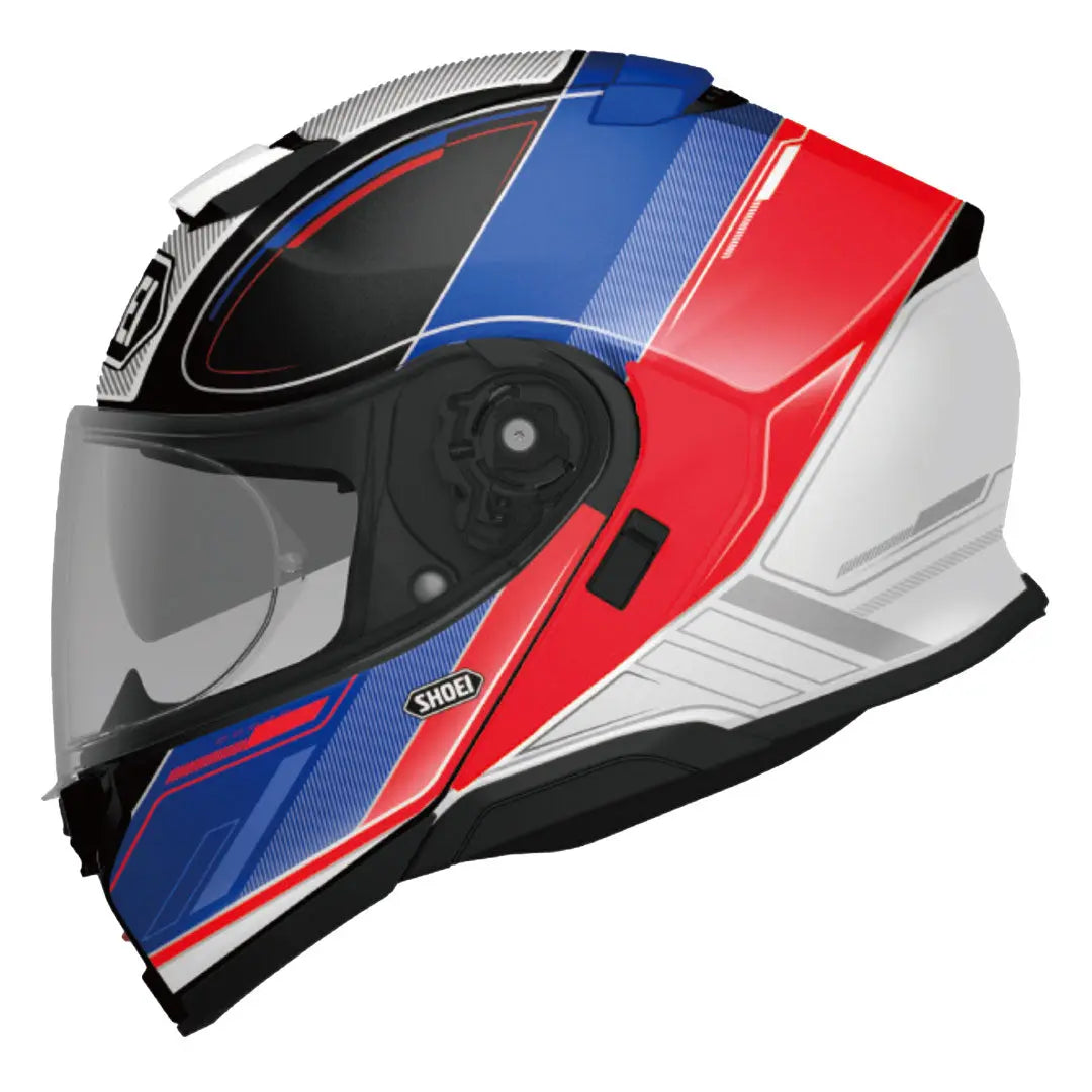 Shoei Neotec 3 Sharpen TC10 Multi FREE UK Delivery, FREE 365 Day Returns | Moto Central