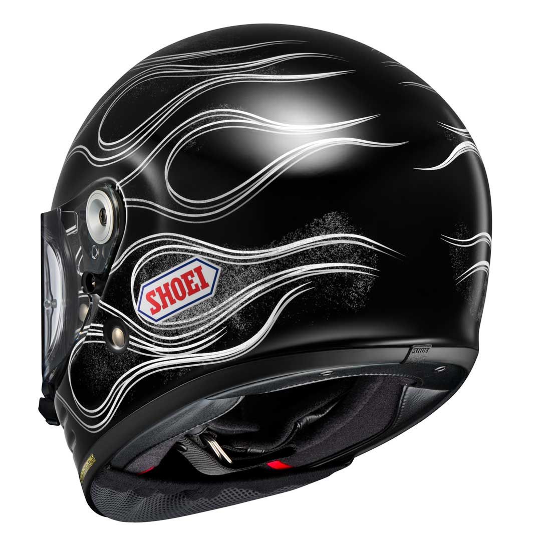 Shoei Glamster 06 Blast TC5 Black