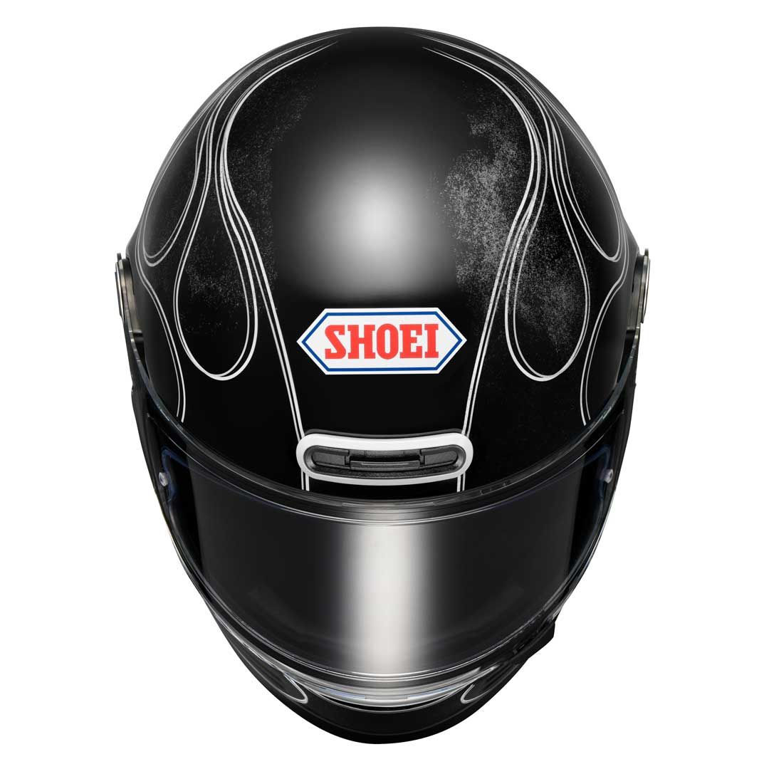 Shoei Glamster 06 Blast TC5 Black FREE UK Delivery, FREE 365 Day