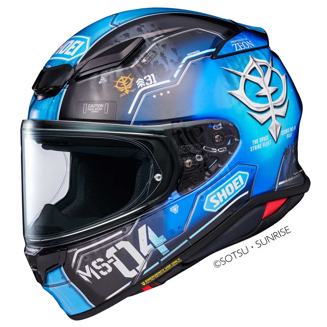 Shoei NXR2 MS-04 Ramba Ral's Bugu TC2 Blue FREE Delivery, FREE Returns