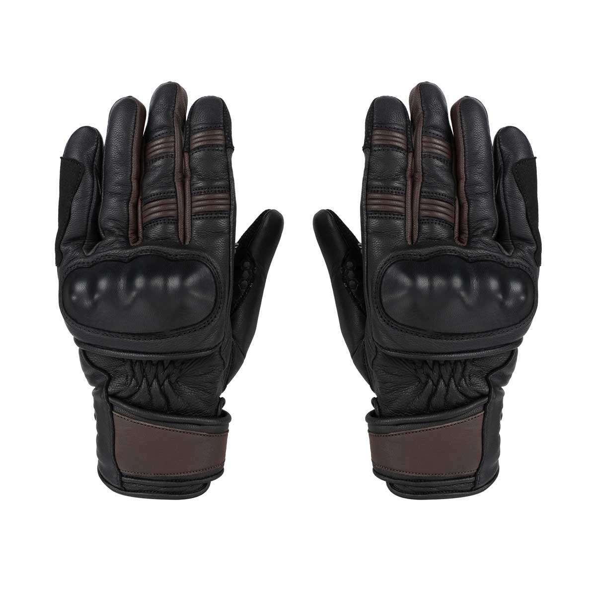 Spada Bennett CE Ladies Leather Gloves Chocolate Brown FREE UK Delivery, FREE 365 Day Returns | Moto Central