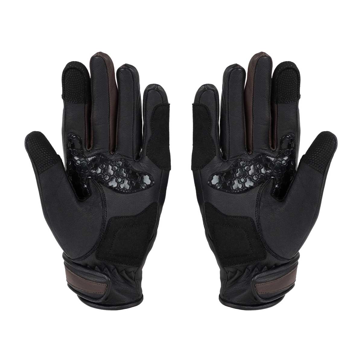 Spada Bennett CE Ladies Leather Gloves Chocolate Brown FREE UK Delivery, FREE 365 Day Returns | Moto Central