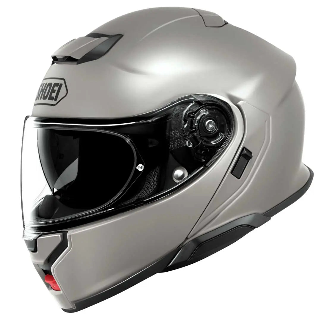 Shoei Neotec 3 Chalk Grey FREE UK Delivery, FREE 365 Day Returns | Moto Central