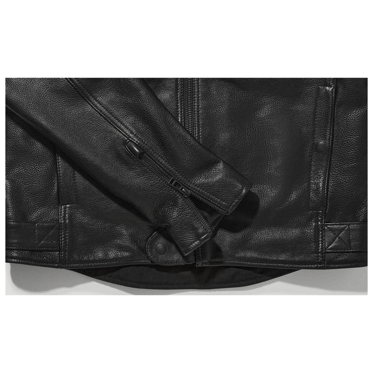 Belstaff Broughton Waxed Leather Jacket Black FREE UK Delivery, FREE 365 Day Returns | Moto Central