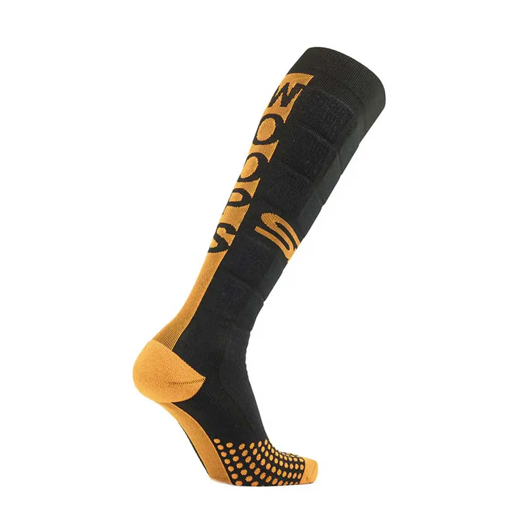 Sidi Woops Socks Black / Orange FREE UK Delivery, FREE 365 Day Returns | Moto Central