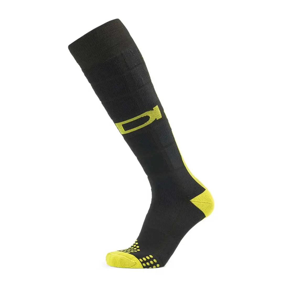 Sidi Woops Socks Black / Yellow FREE UK Delivery, FREE 365 Day Returns | Moto Central