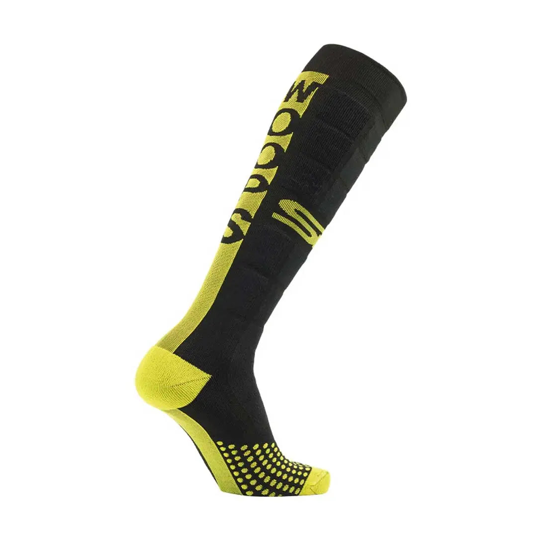 Sidi Woops Socks Black / Yellow FREE UK Delivery, FREE 365 Day Returns | Moto Central