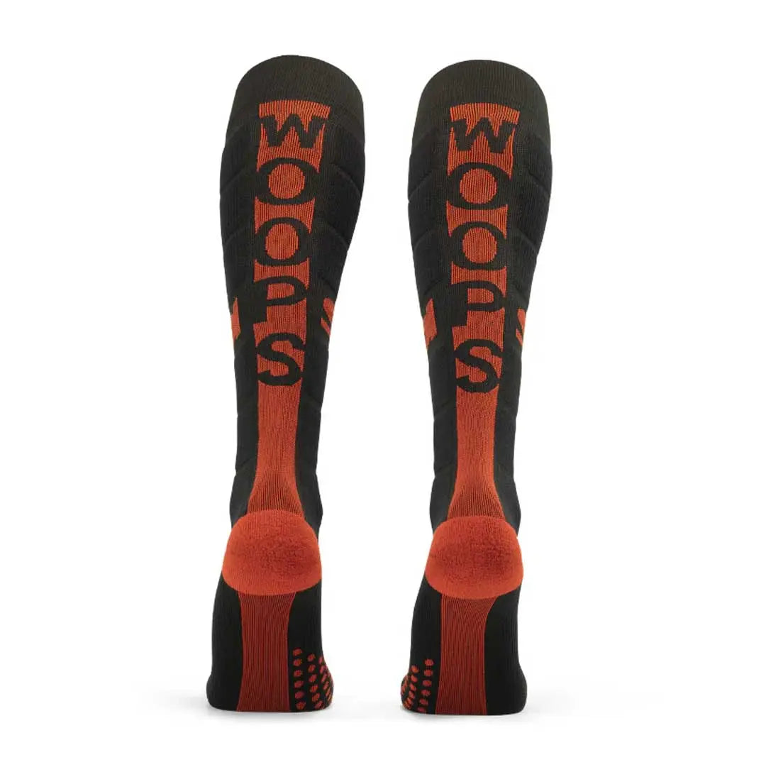 Sidi Woops Socks Black / Red FREE UK Delivery, FREE 365 Day Returns | Moto Central