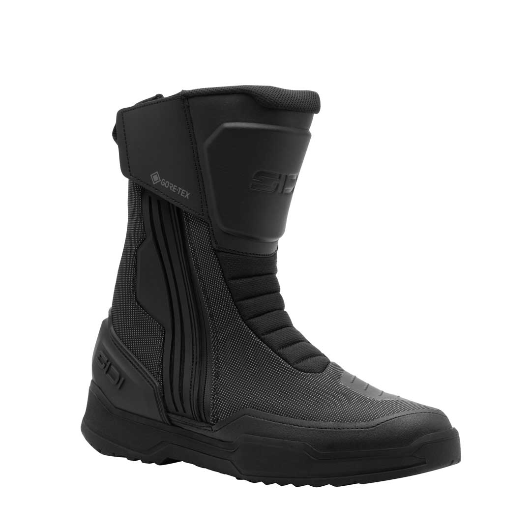 Sidi Aria 2 Gore-Tex CE Boots Black FREE UK Delivery, FREE 365 Day Returns | Moto Central