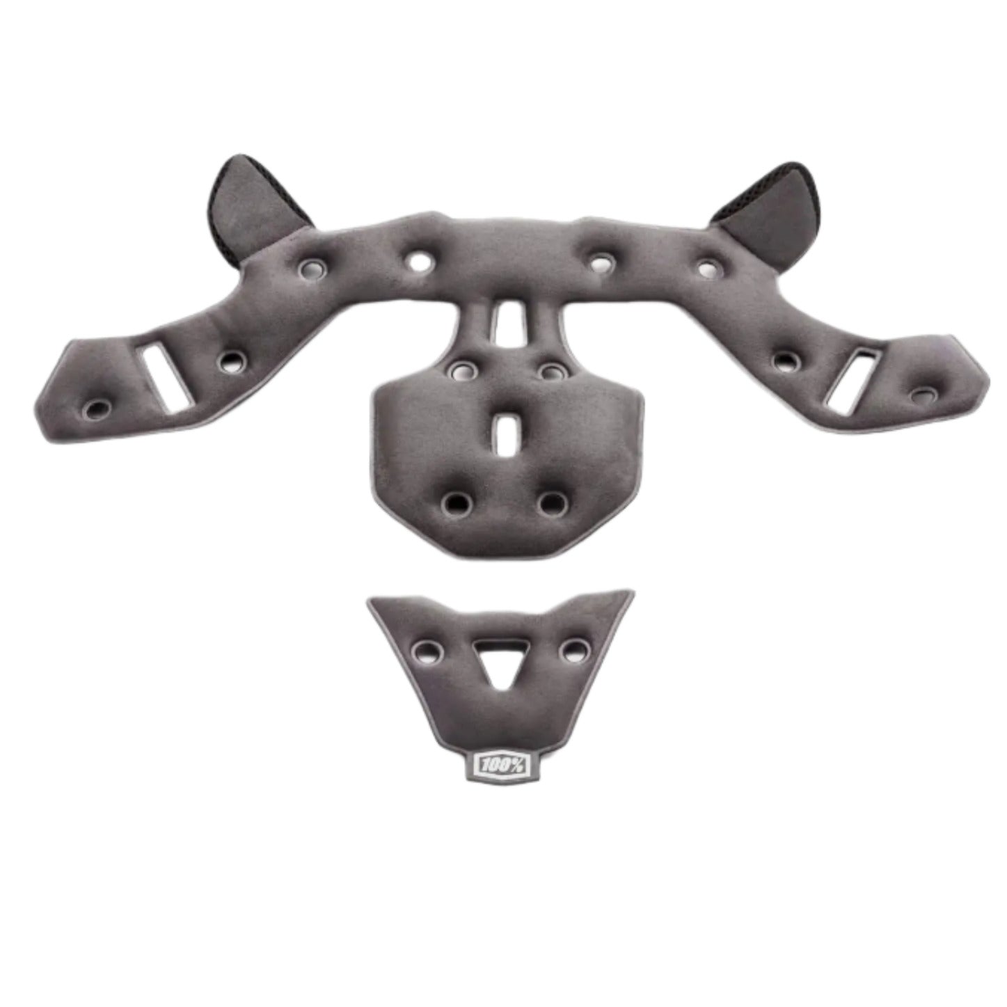 100% Aircraft 2 Crown Liner - FREE UK Shipping, FREE 365 Day Returns | Moto Central