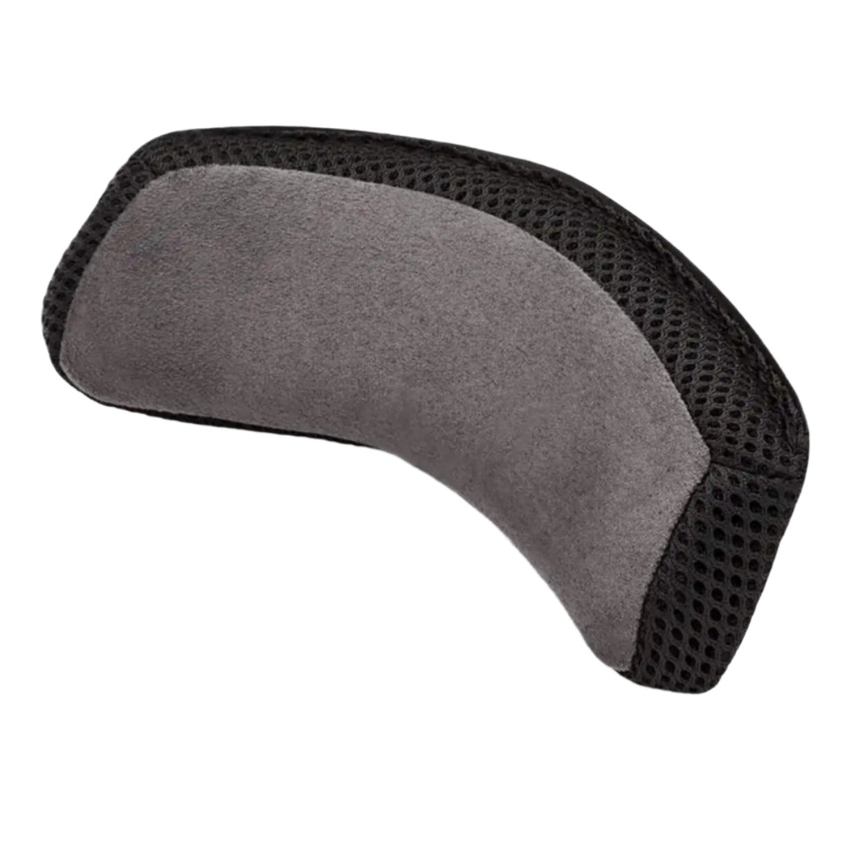 100% Aircraft 2 Neck Roll Black / Grey - FREE UK Shipping, FREE 365 Day Returns | Moto Central