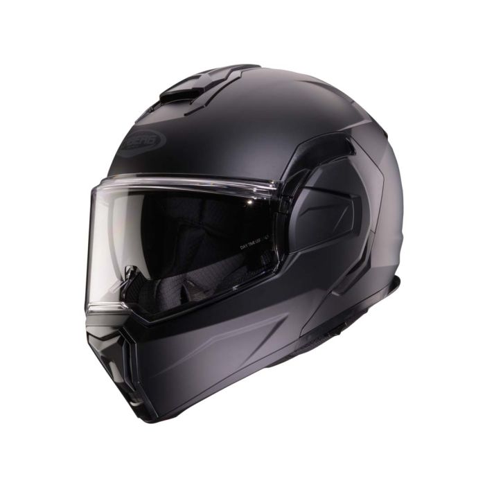 Caberg Trip Matt Black FREE UK Delivery, FREE 365 Day Returns | Moto Central