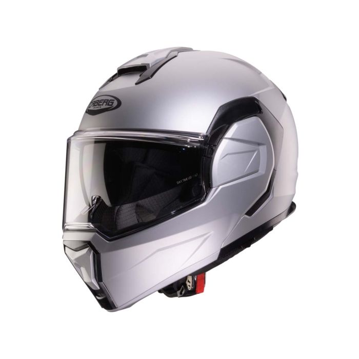 Caberg Trip Matt Silver FREE UK Delivery, FREE 365 Day Returns | Moto Central
