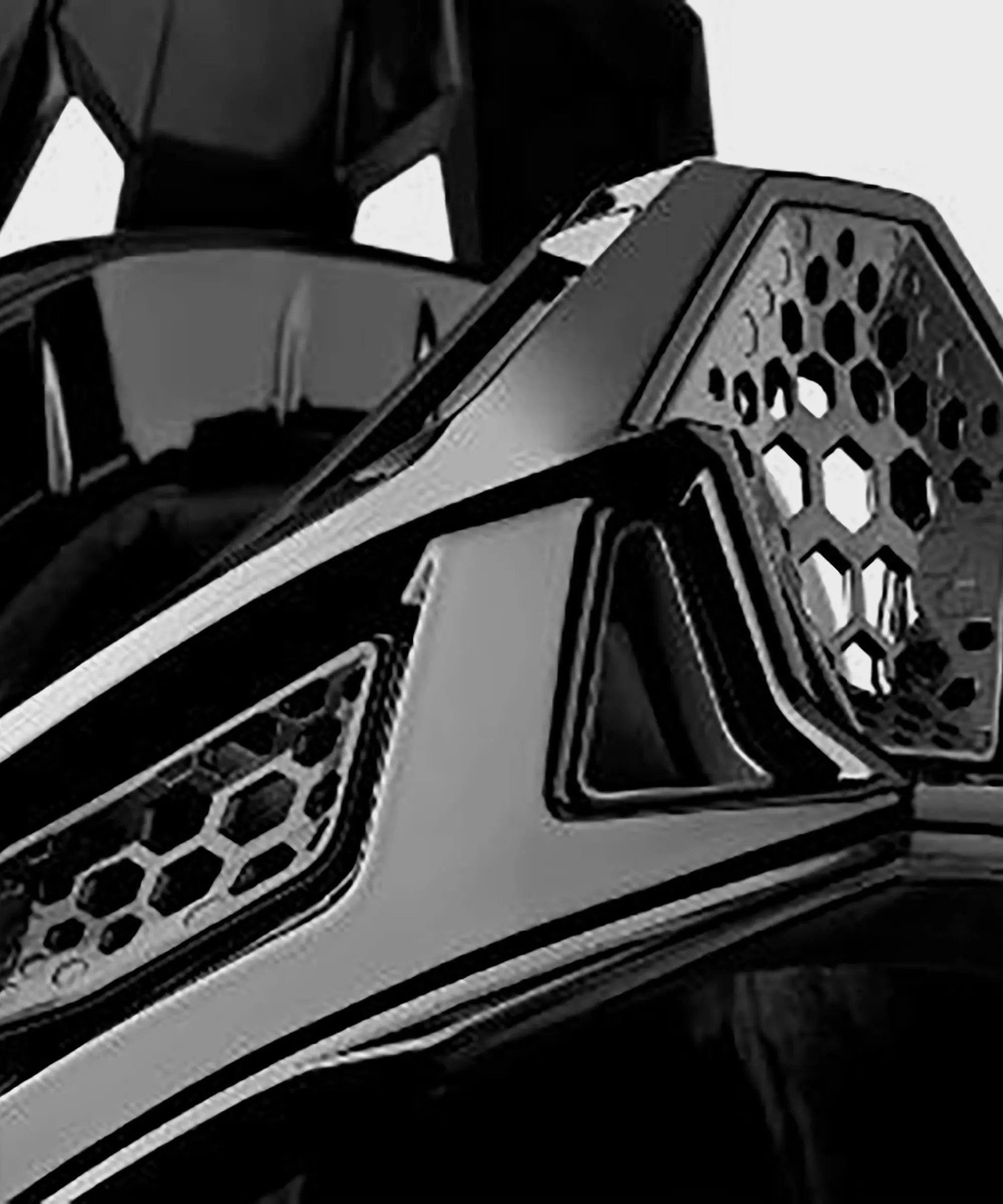 100% Aircraft 2 Ventilation Kit Black - FREE UK Shipping, FREE 365 Day Returns | Moto Central