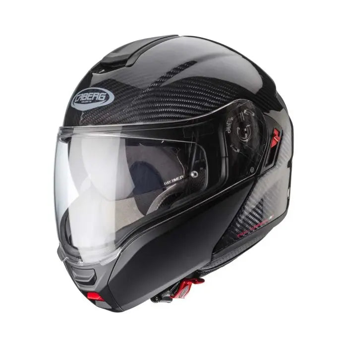 Caberg Levo X Carbon Black FREE UK Delivery, FREE 365 Day Returns | Moto Central