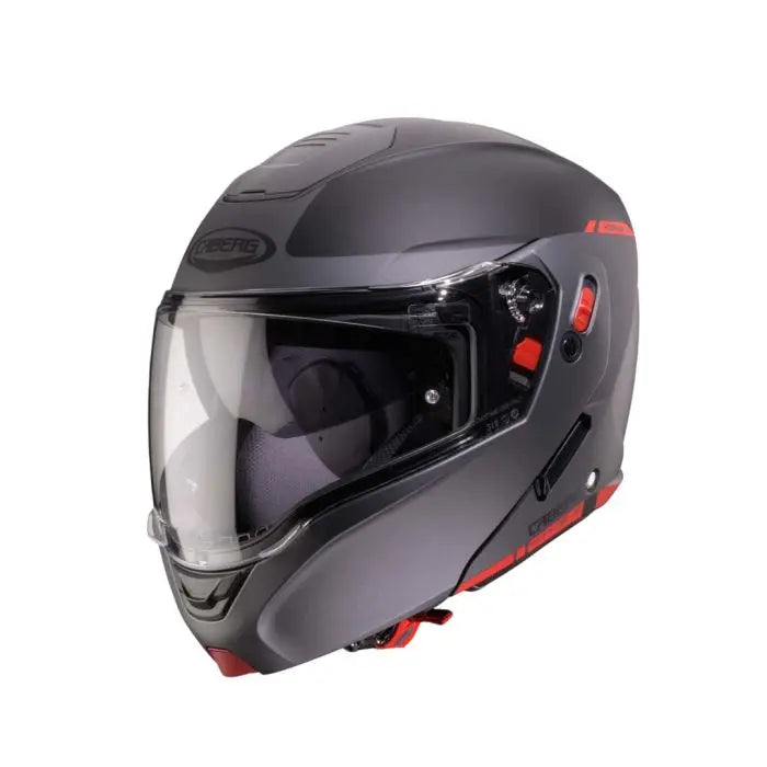Caberg Horus X Ray Black / Grey / Red FREE UK Delivery, FREE 365 Day Returns | Moto Central
