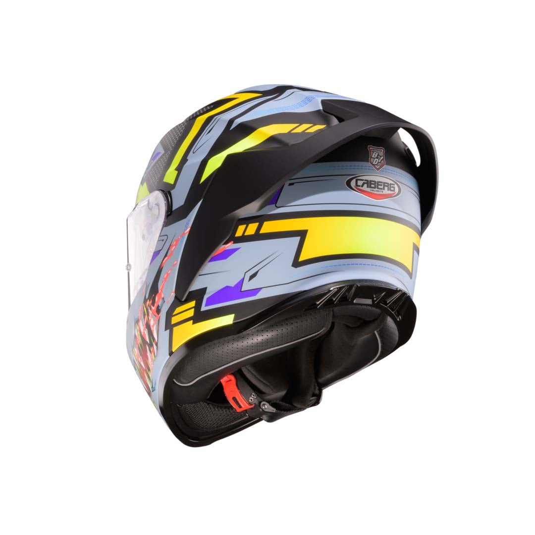 Caberg Roxter Hunter Matt Black / Grey / Fluo Yellow