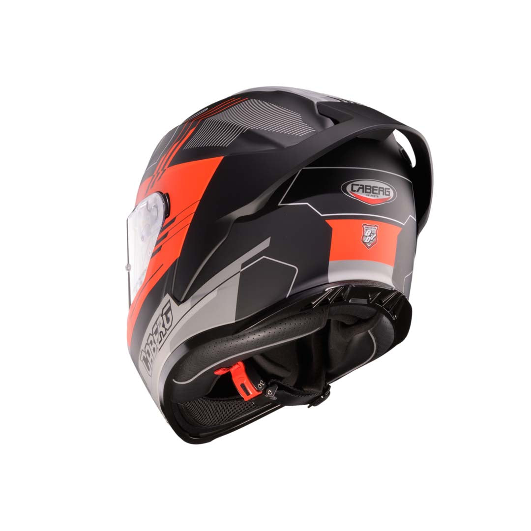 Caberg Roxter Colt Matt Black / Fluo Red / Grey