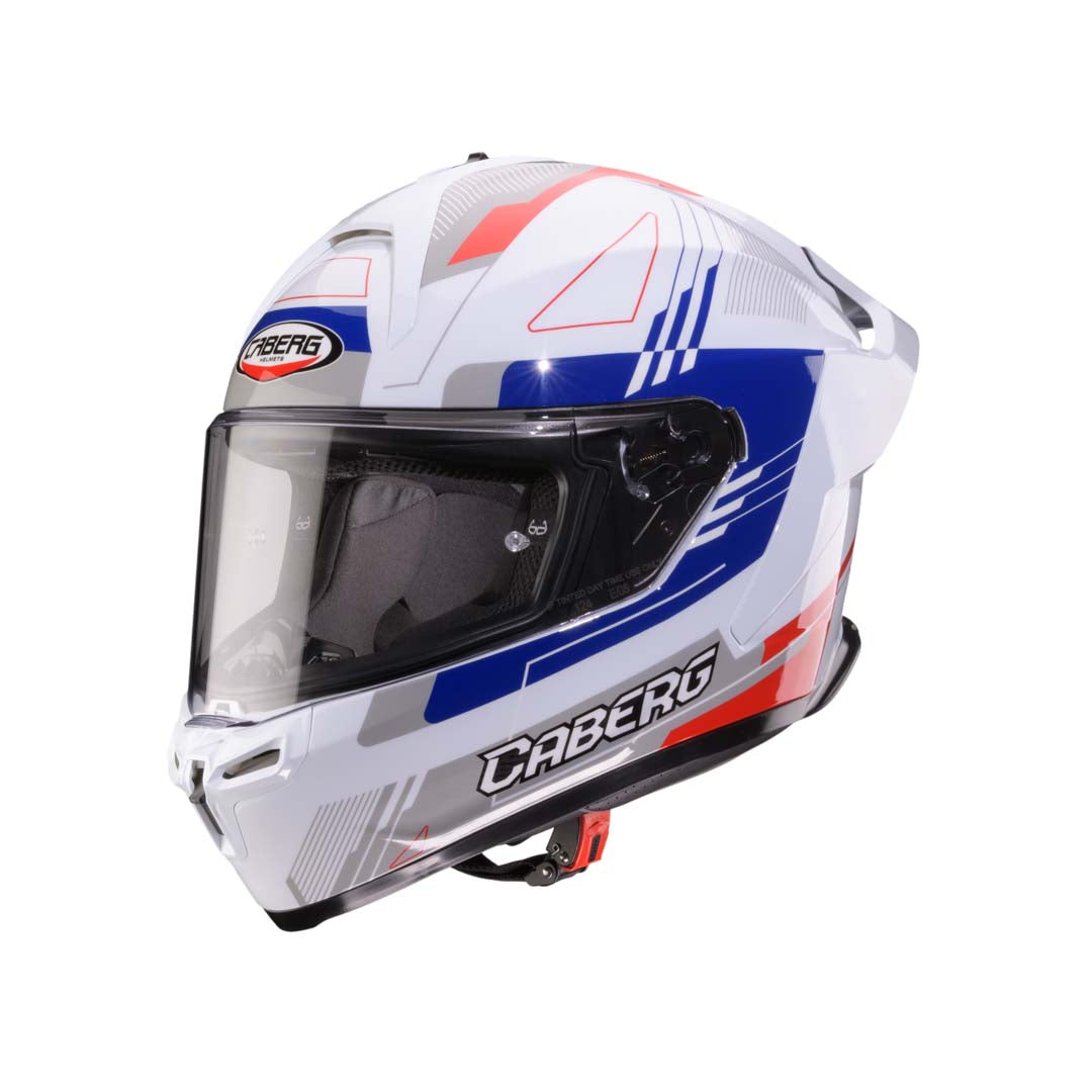 Caberg Roxter Colt White / Red / Blue / Grey