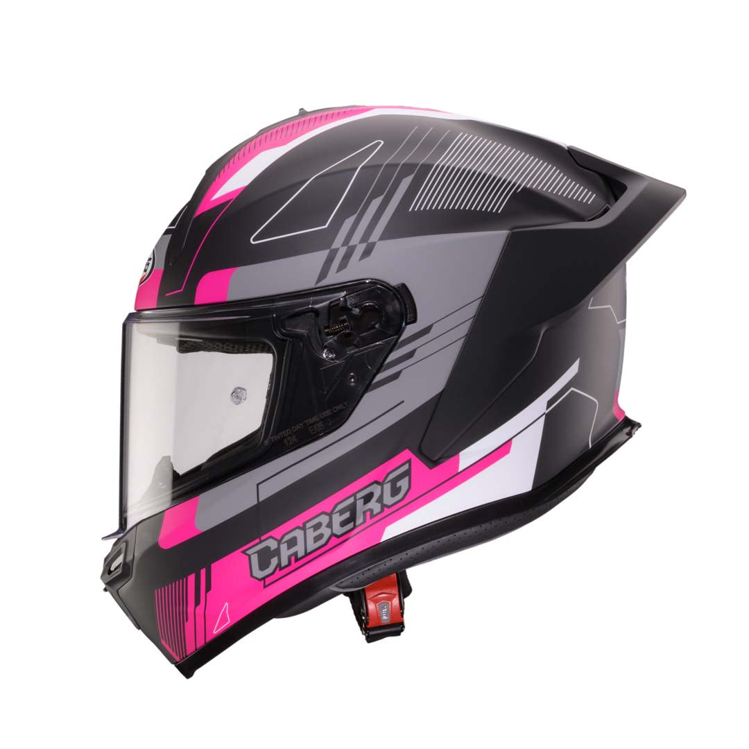 Caberg Roxter Colt Matt Black / Fluo Fuchsia / Grey