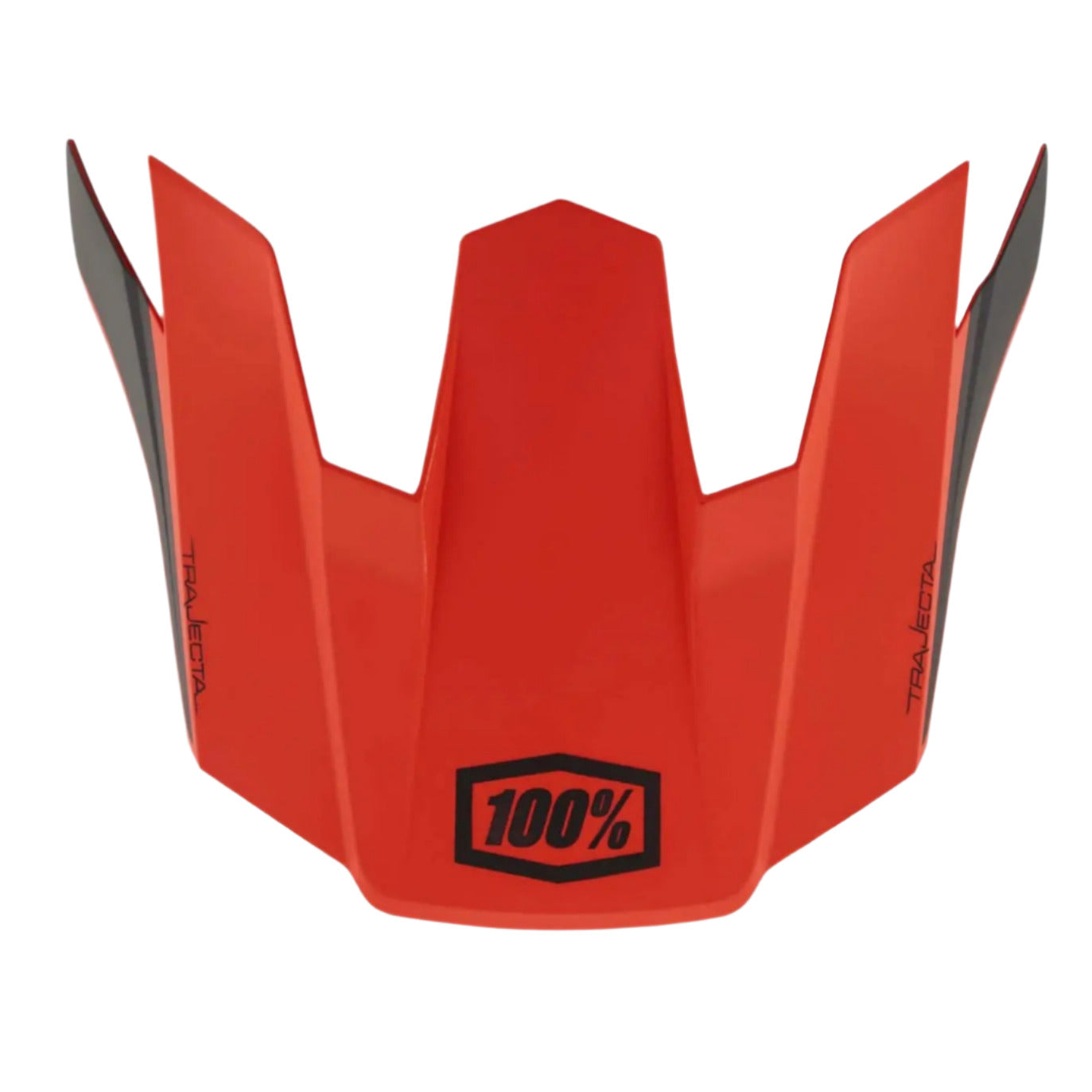 100% Trajecta Helmet Replacement Visor Cargo Fluo Red - FREE UK Shipping, FREE 365 Day Returns | Moto Central