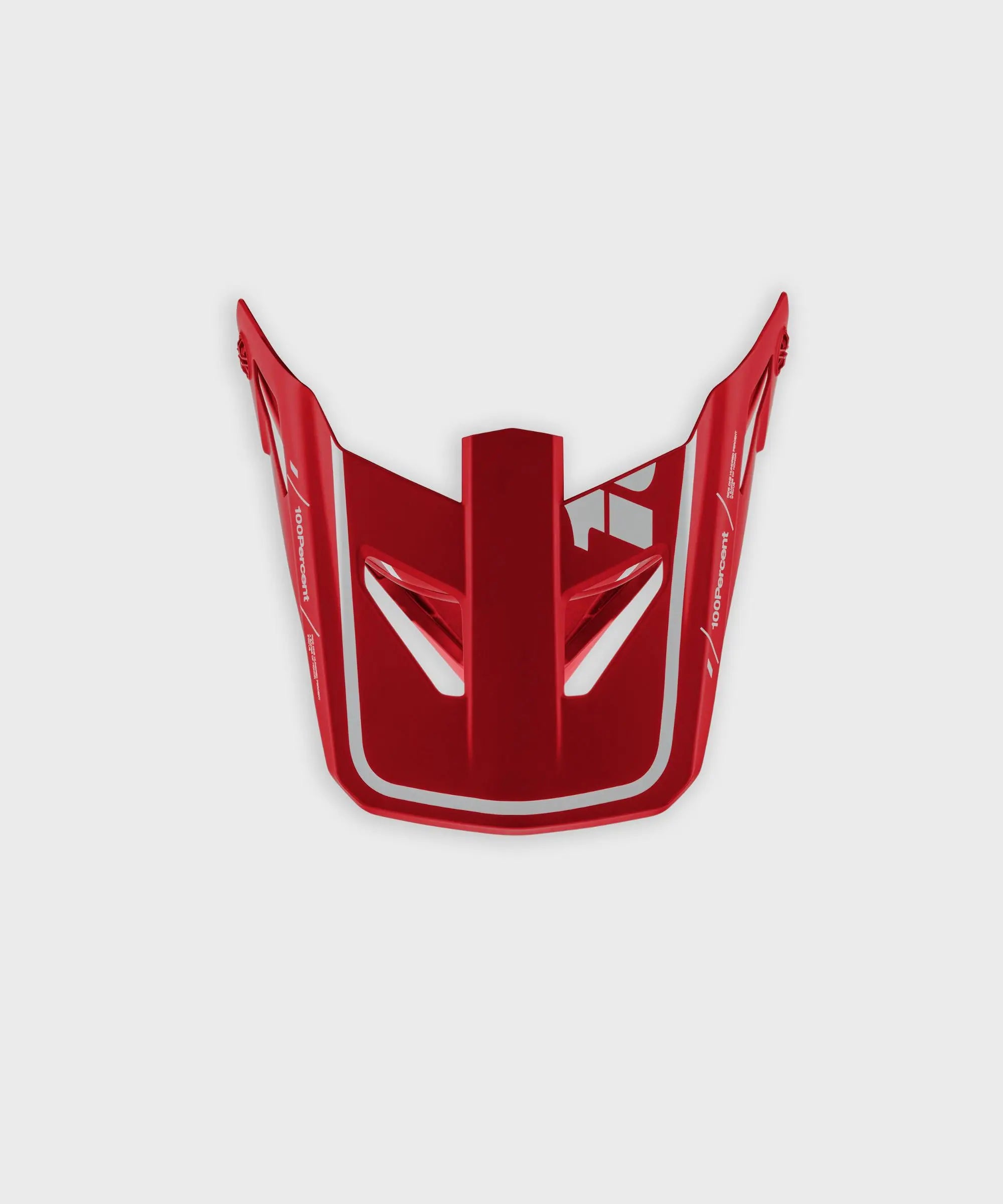 100% Status Replacement Visor Dreamflow Red - FREE UK Shipping, FREE 365 Day Returns | Moto Central