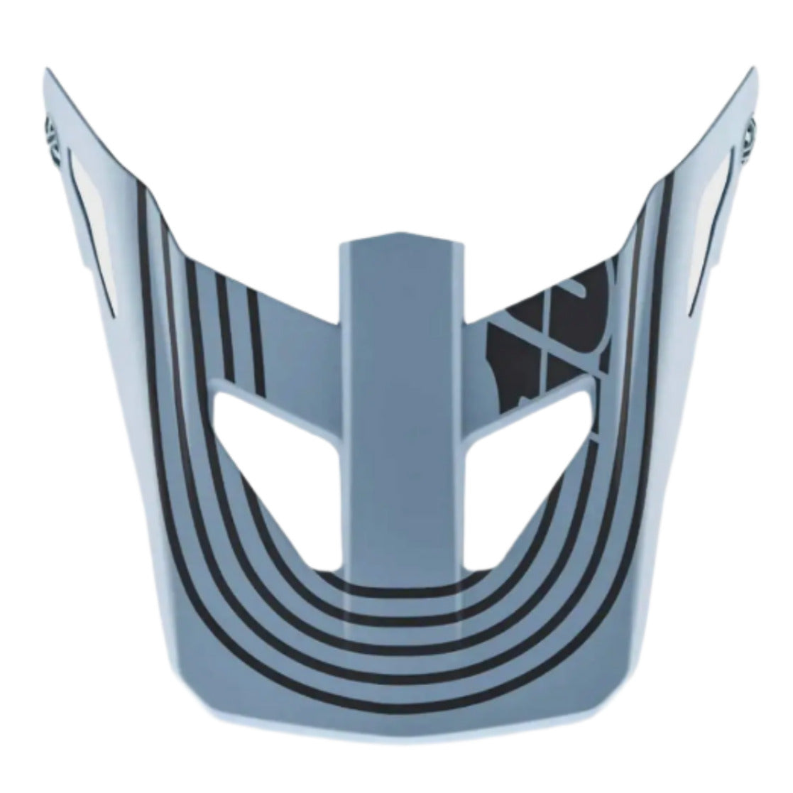 100% Status Youth Replacement Visor Caltec / Grey - FREE UK Shipping, FREE 365 Day Returns | Moto Central