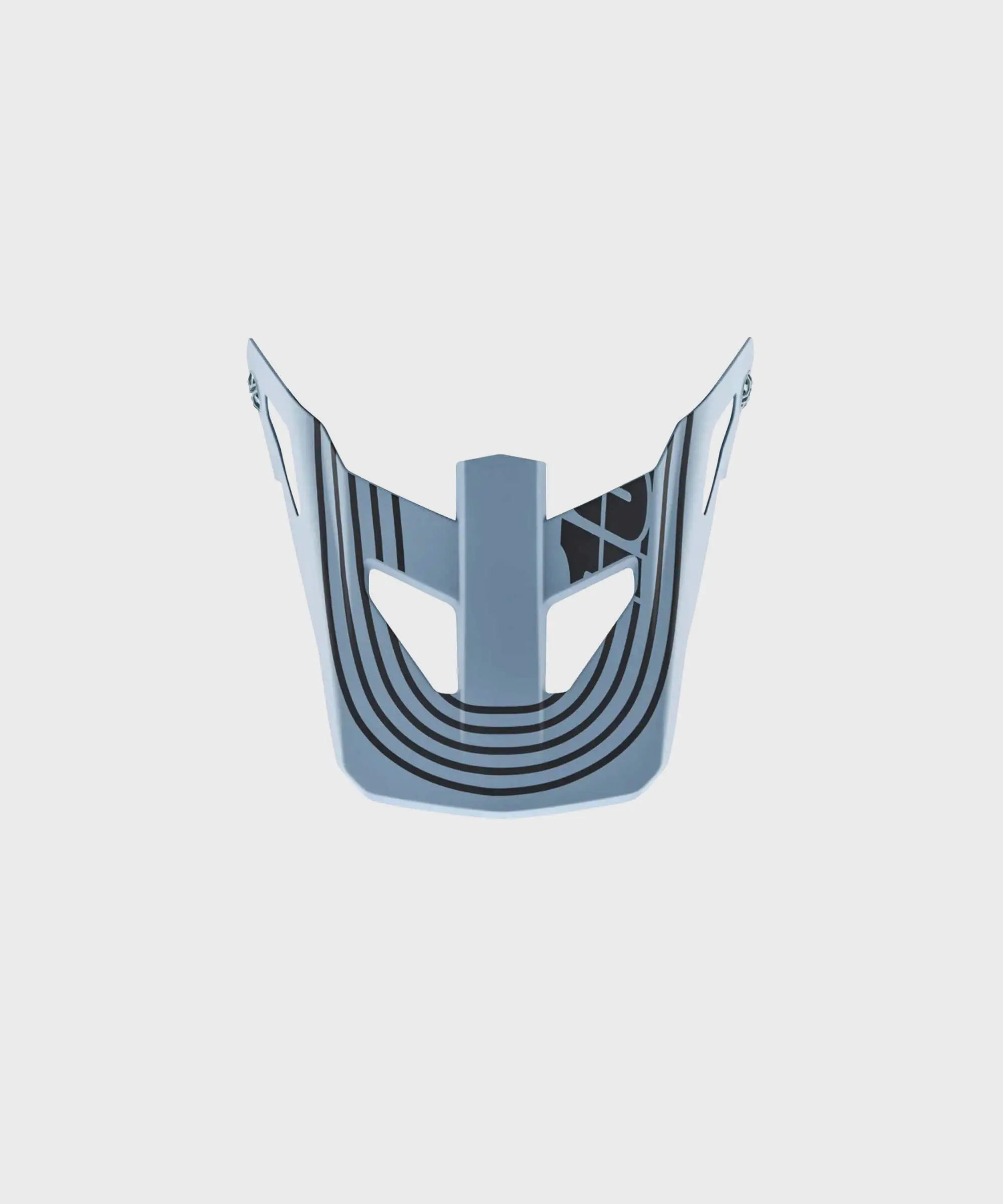 100% Status Youth Replacement Visor Caltec / Grey - FREE UK Shipping, FREE 365 Day Returns | Moto Central