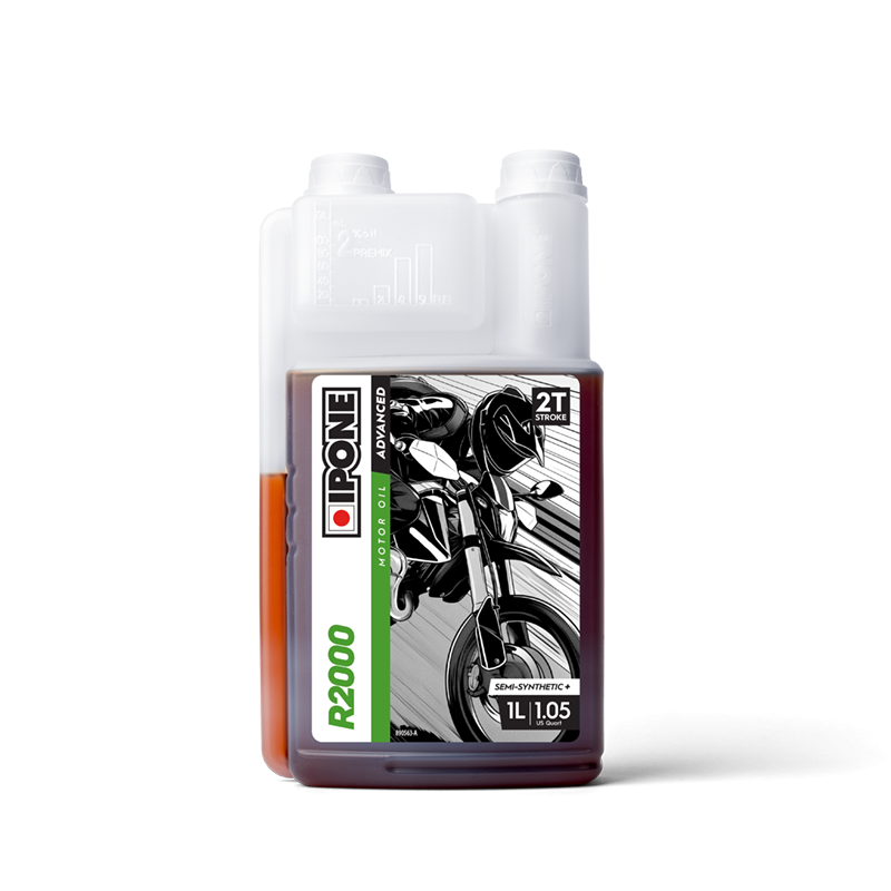 IPONE R2000 Engine Oil - 1 Liter FREE UK Delivery, FREE 365 Day Returns | Moto Central