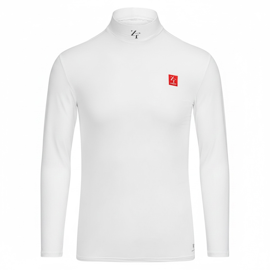 ZeroFit IceSkin Base Layer Long Sleeves T-Shirt White - FREE UK Delivery, FREE 365 Day Returns | Moto Central