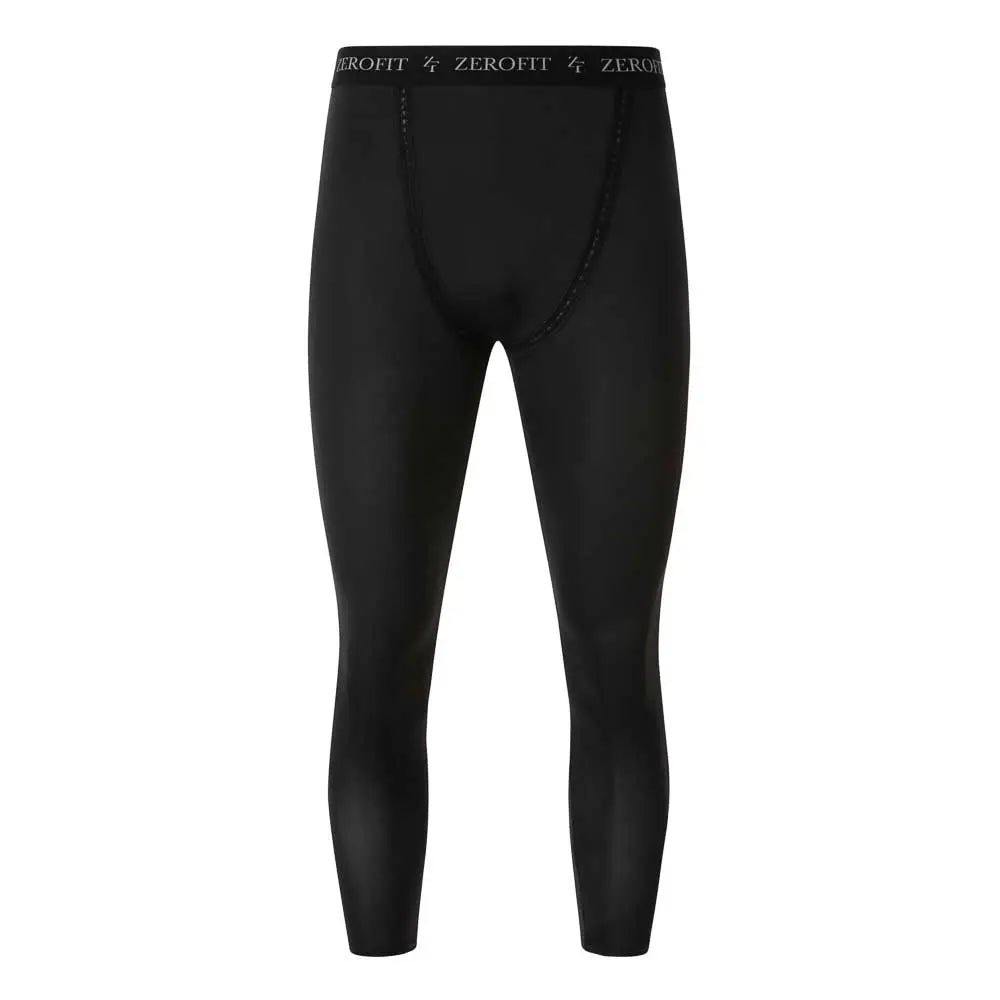 ZeroFit IceSkin Leggings Open Black FREE UK Delivery, FREE 365 Day Returns | Moto Central