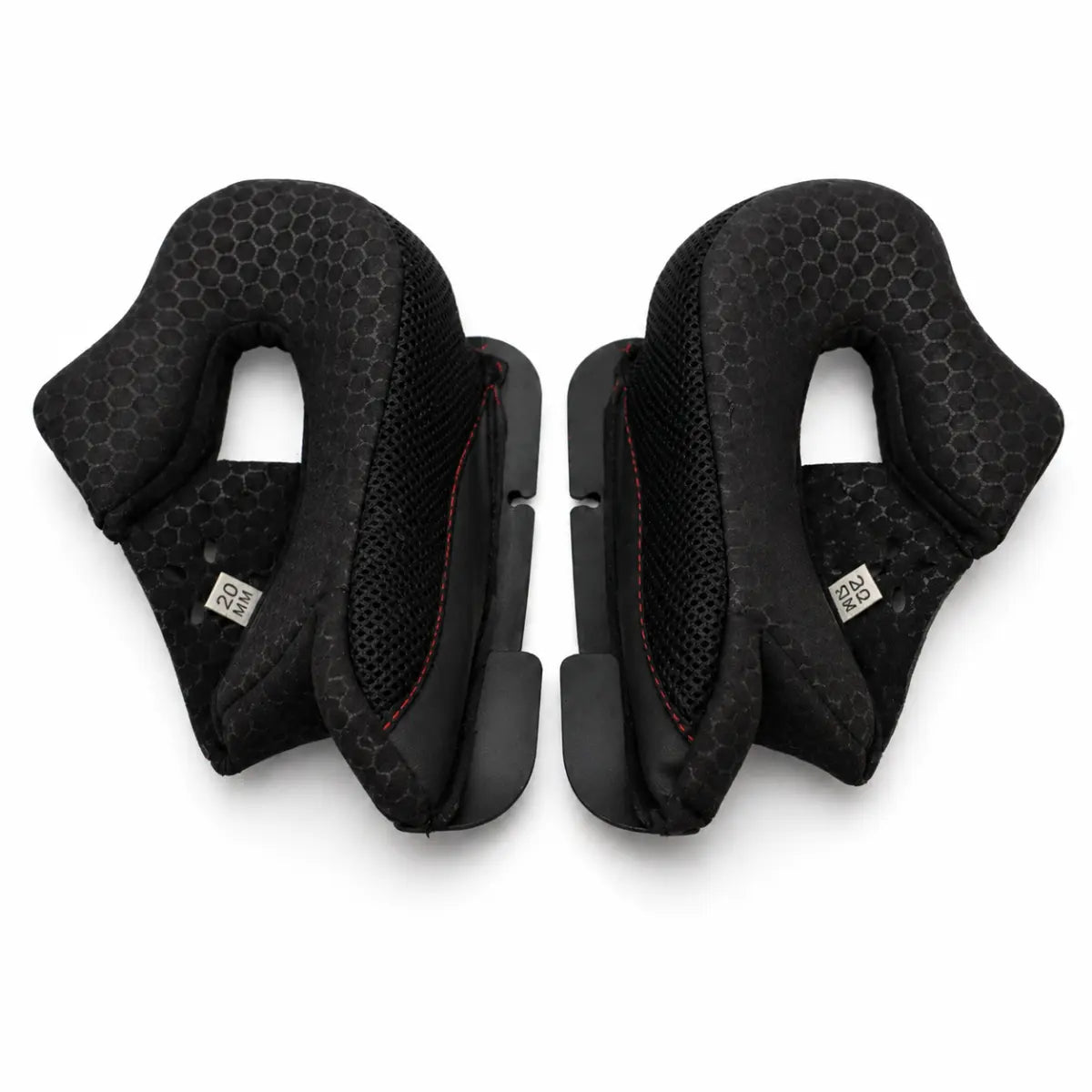 Spada Bastion Cheek Pads Black FREE UK Delivery, FREE 365 Day Returns | Moto Central