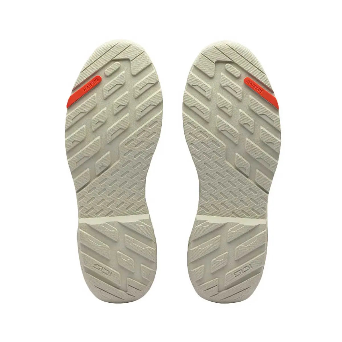 Sidi Taurus GTX MT1 Soles Sand / Red - Pair FREE UK Delivery, FREE 365 Day Returns | Moto Central