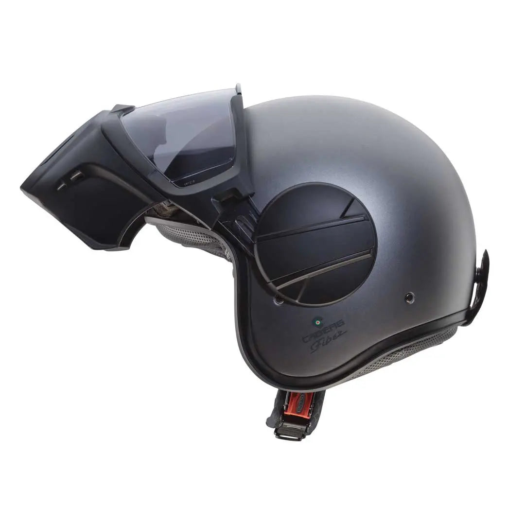 Caberg Ghost X Matt Gun Metal FREE UK Delivery, FREE 365 Day Returns | Moto Central